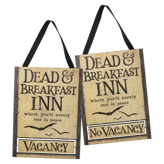 Dead & Breakfast Inn Sign