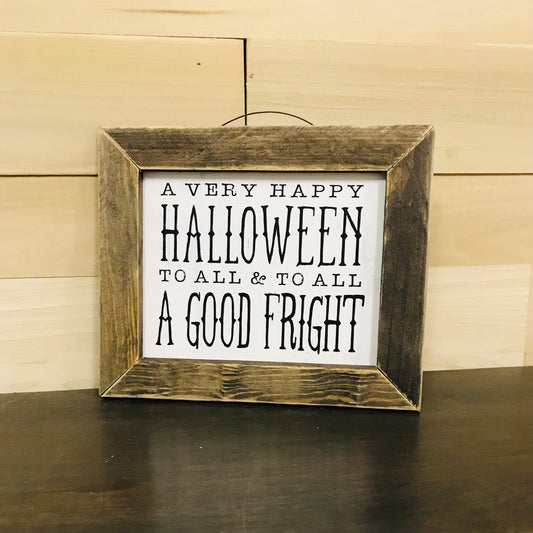 A Good Fright