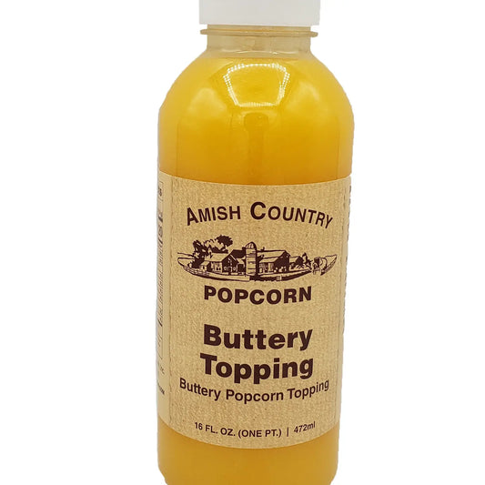 16oz Bottle of Buttery Topping