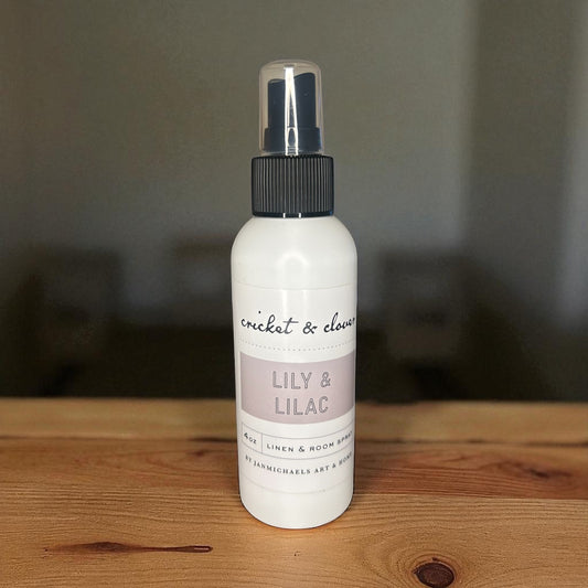 Lily & Lilac Linen and Room Spray