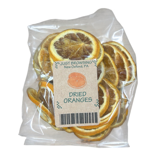 Dried Oranges