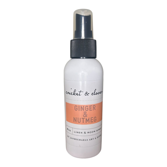Ginger & Nutmeg Linen and Room Spray