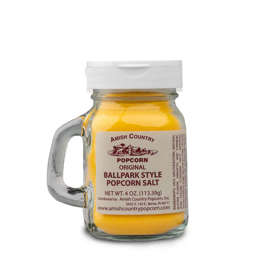 Bottle of Ballpark- Style Popcorn Salt