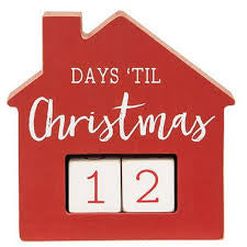 Days till Christmas
