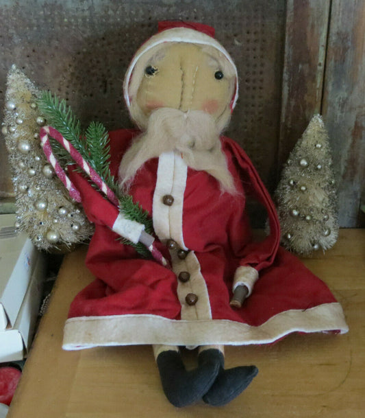 Primitive Santa Doll