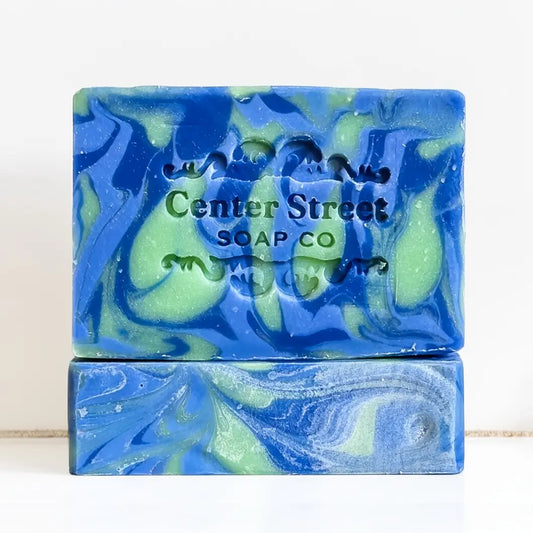 Wild Maine Blueberry Vegan Handmade Bar Soap